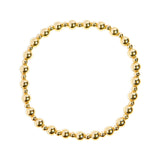 The Kathryn Bracelet, Gold Filled beads