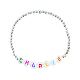 Personalised Sterling Silver bracelet - 4 for 3