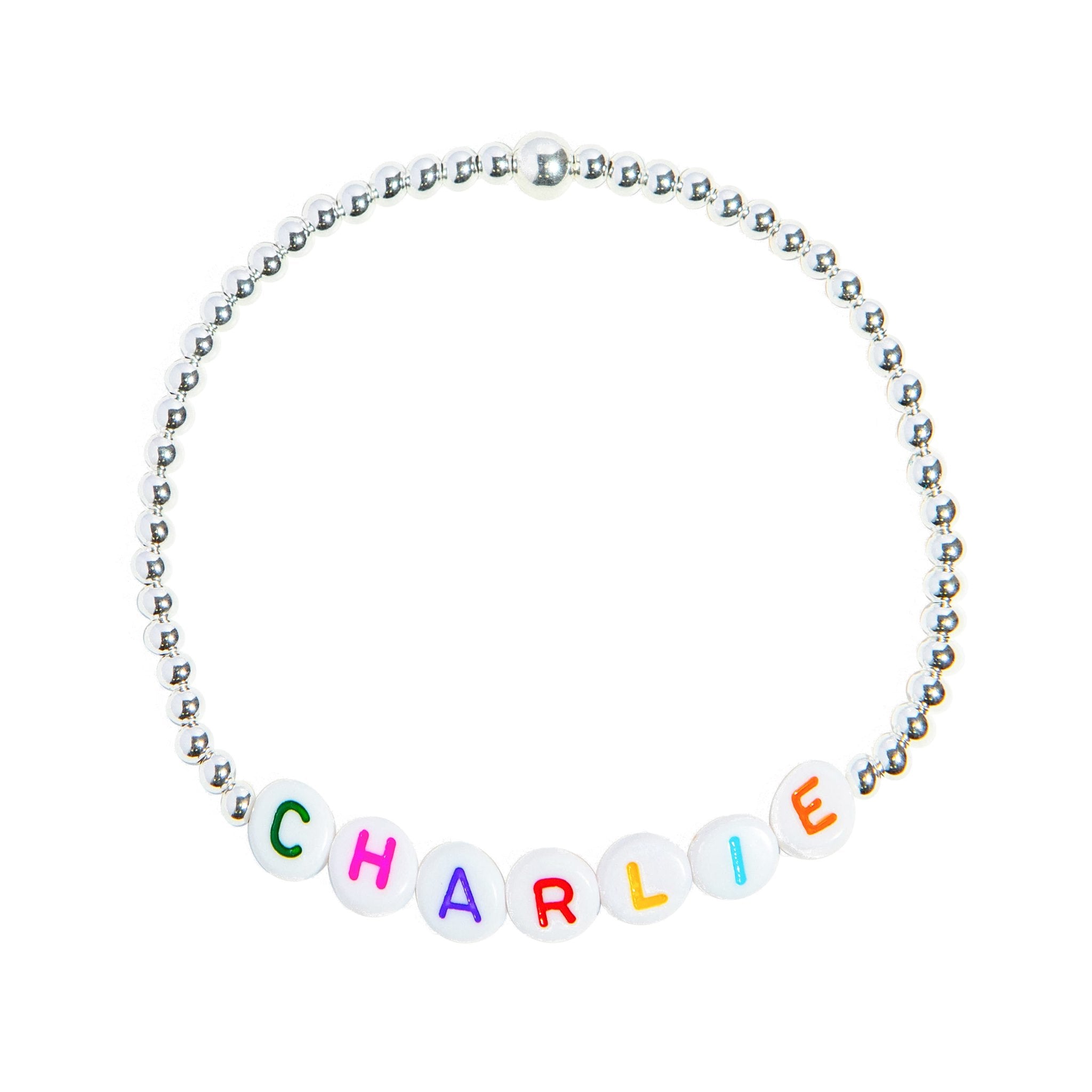 Personalised Sterling Silver bracelet