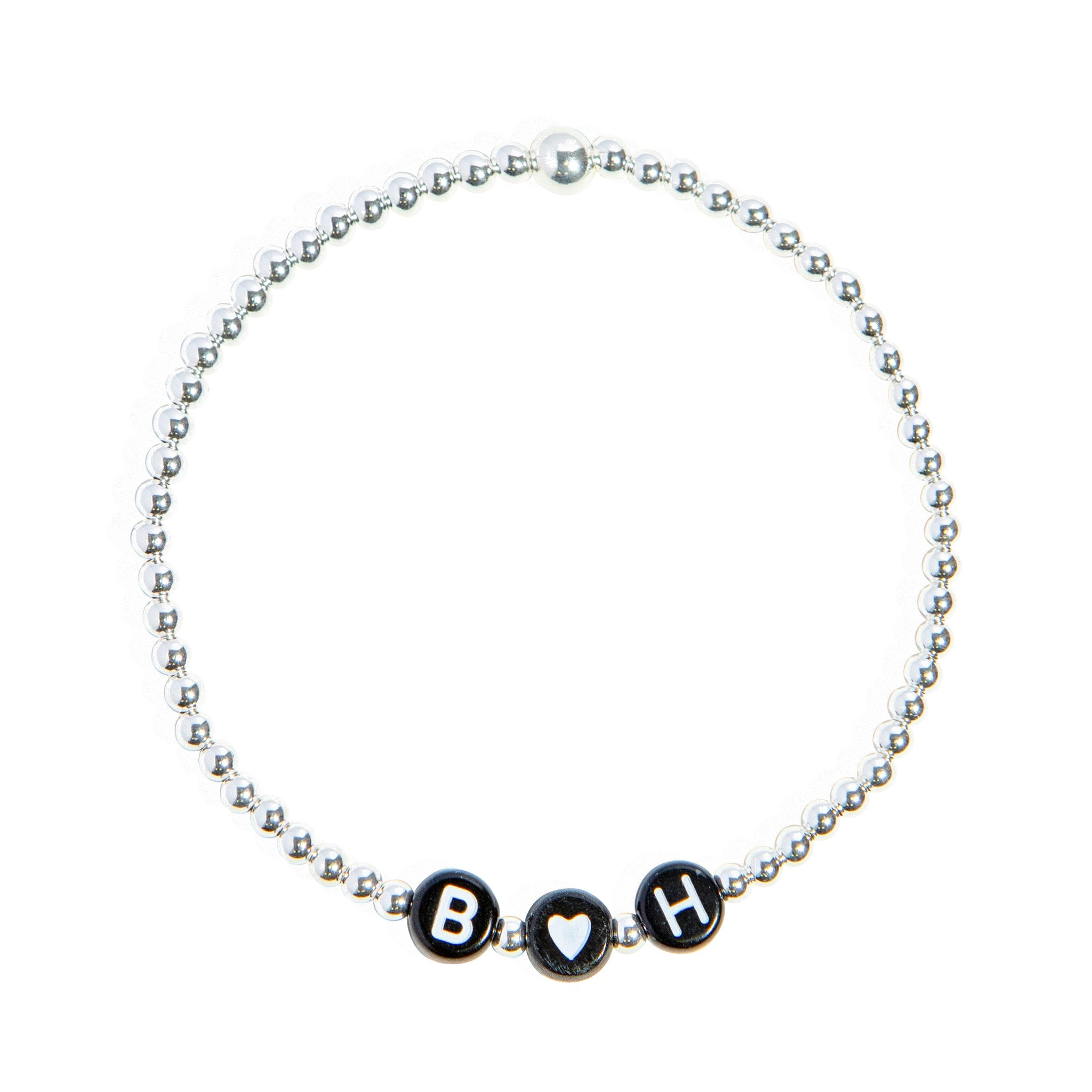 Personalised Sterling Silver bracelet