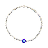 Evil Eye bracelet - Gold Filled/Sterling Silver/Rose Gold