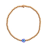 Evil Eye bracelet - Gold Filled/Sterling Silver/Rose Gold